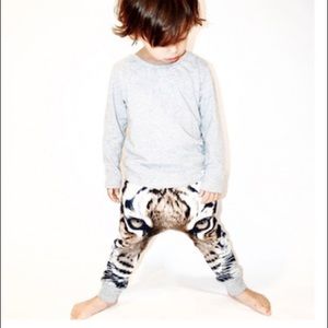 Popupshop Tiger Harem Pants